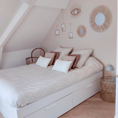 Perle Rare, Appartement Paisible Et Cosy Lamballe Luaran gambar