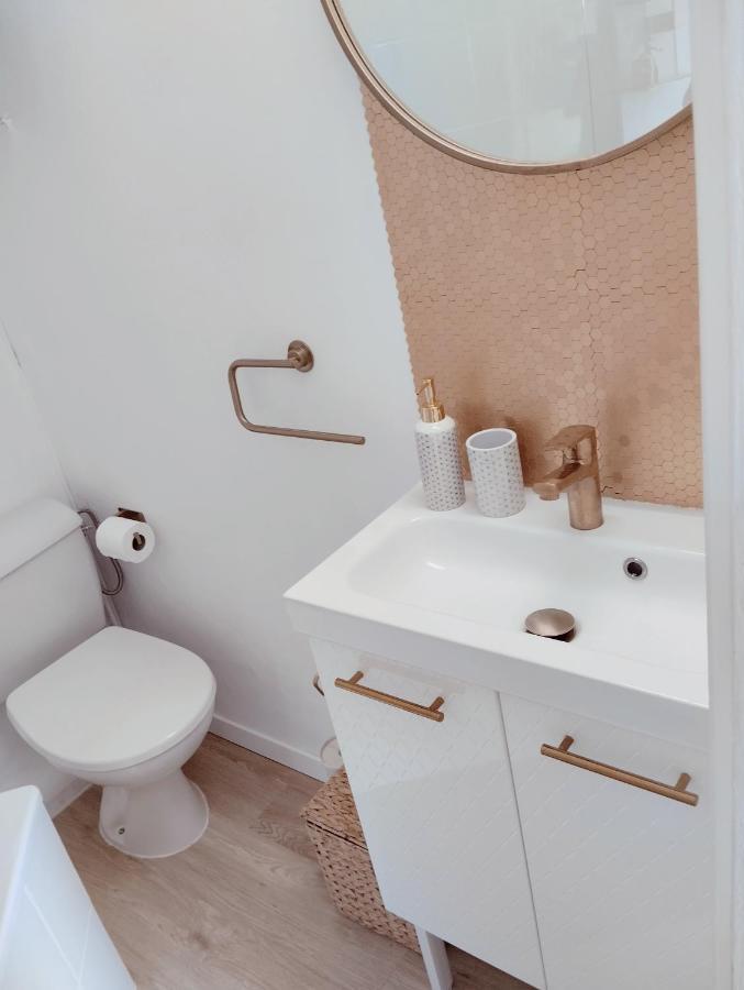 Perle Rare, Appartement Paisible Et Cosy Lamballe Luaran gambar