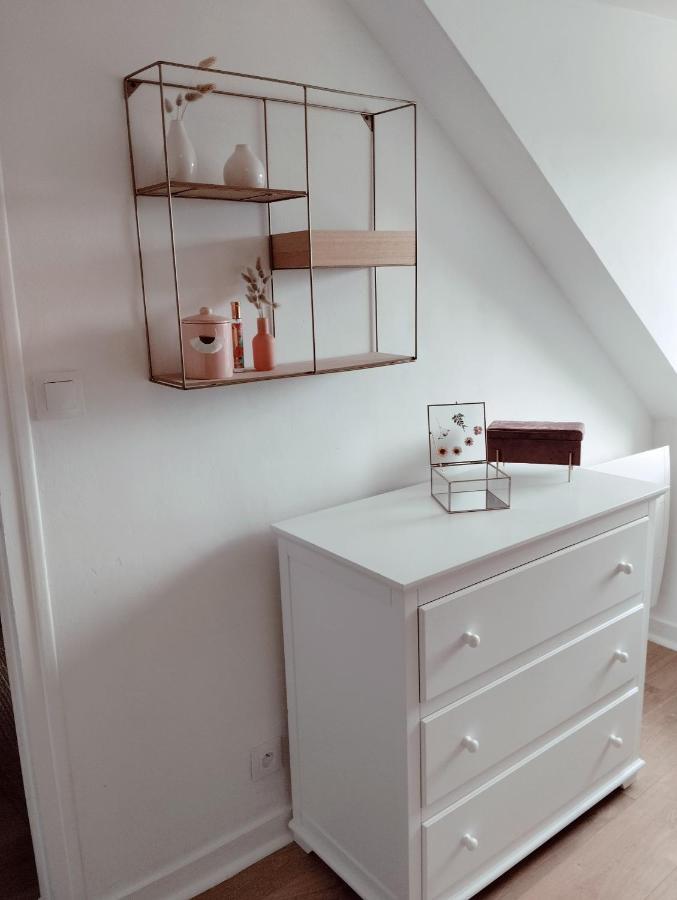Perle Rare, Appartement Paisible Et Cosy Lamballe Luaran gambar