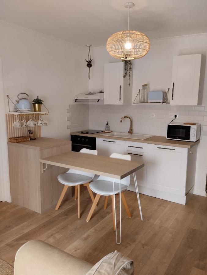 Perle Rare, Appartement Paisible Et Cosy Lamballe Luaran gambar