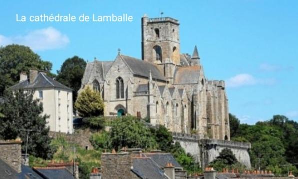 Perle Rare, Appartement Paisible Et Cosy Lamballe Luaran gambar