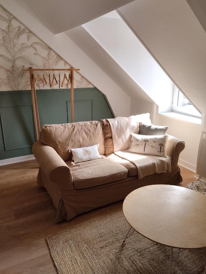 Perle Rare, Appartement Paisible Et Cosy Lamballe Luaran gambar