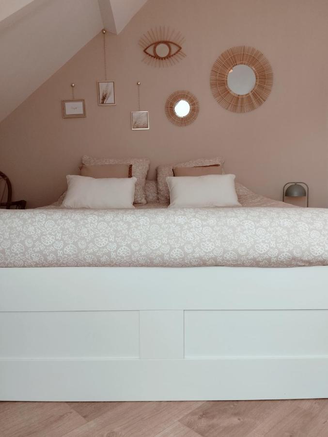 Perle Rare, Appartement Paisible Et Cosy Lamballe Luaran gambar