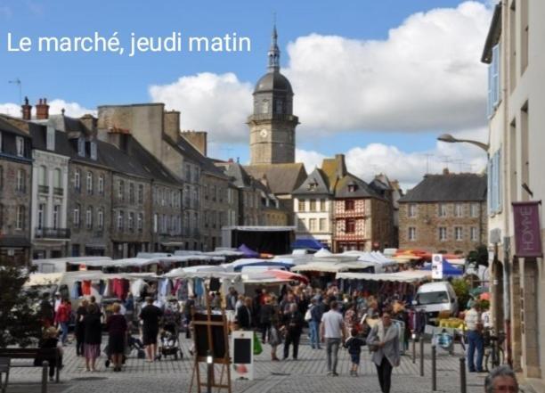 Perle Rare, Appartement Paisible Et Cosy Lamballe Luaran gambar