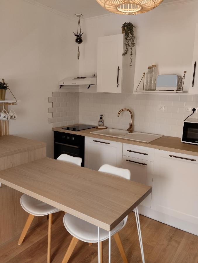 Perle Rare, Appartement Paisible Et Cosy Lamballe Luaran gambar