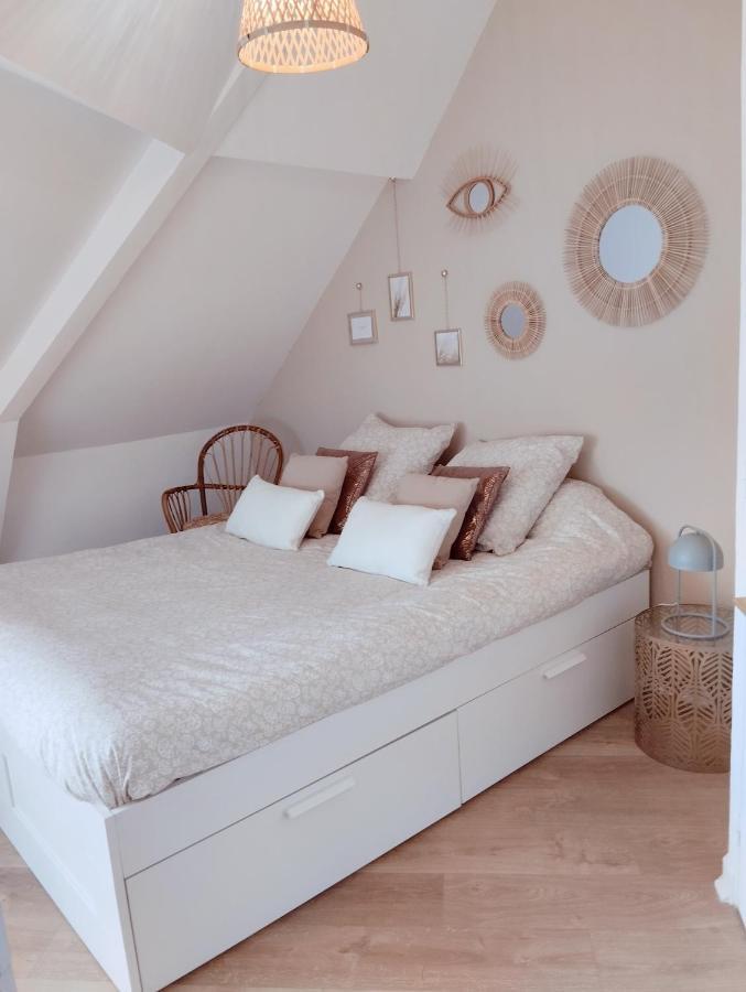 Perle Rare, Appartement Paisible Et Cosy Lamballe Luaran gambar