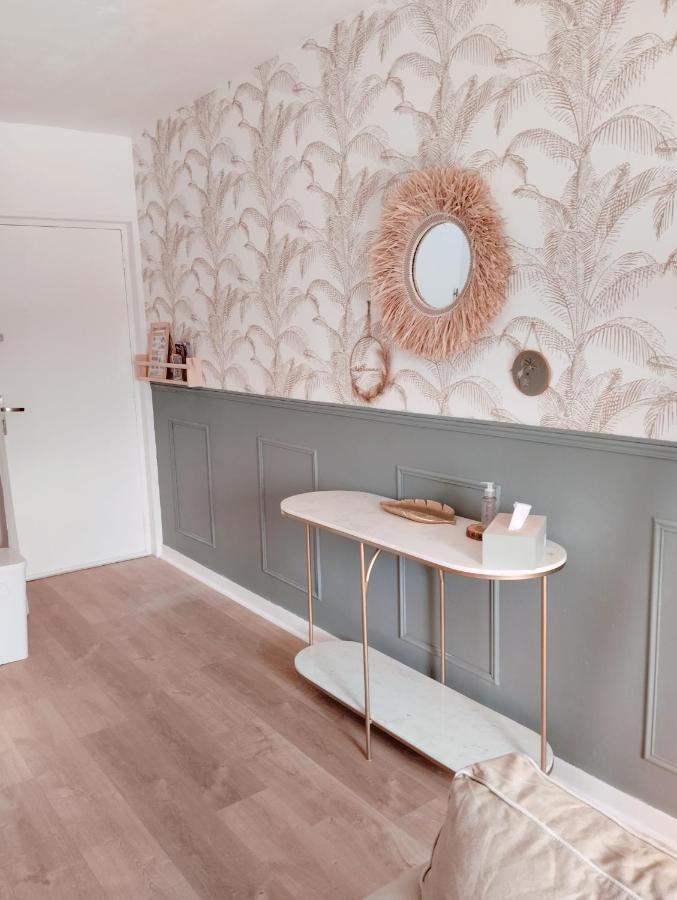 Perle Rare, Appartement Paisible Et Cosy Lamballe Luaran gambar