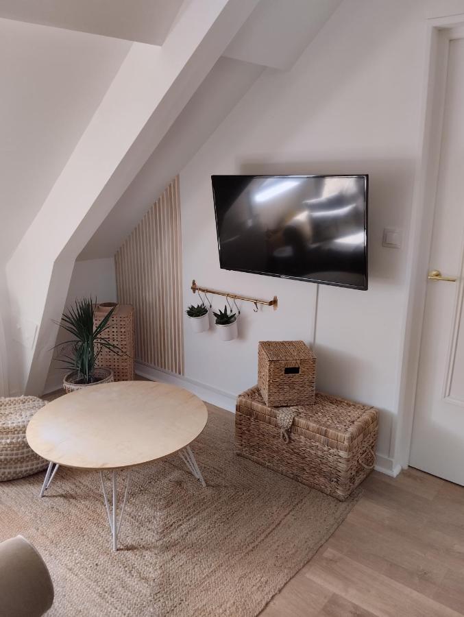 Perle Rare, Appartement Paisible Et Cosy Lamballe Luaran gambar