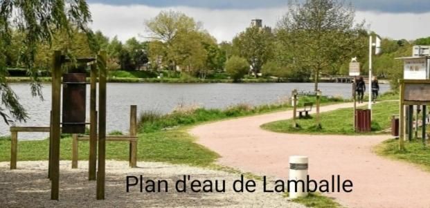 Perle Rare, Appartement Paisible Et Cosy Lamballe Luaran gambar