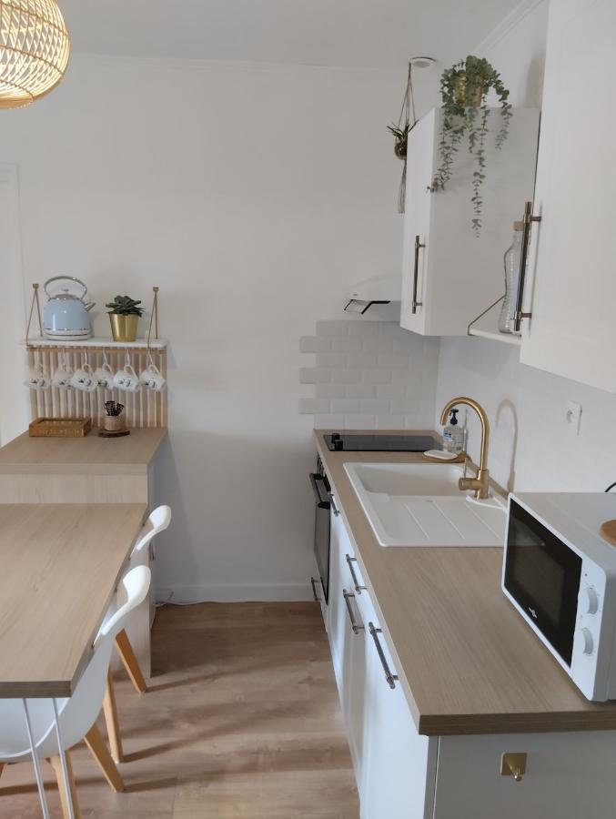 Perle Rare, Appartement Paisible Et Cosy Lamballe Luaran gambar